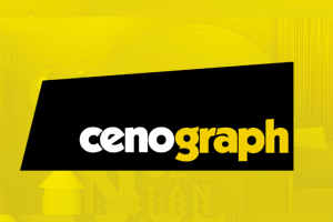 logo Cenograph Cenografia para eventos corporativos Cenografia de palco estande Salvador
